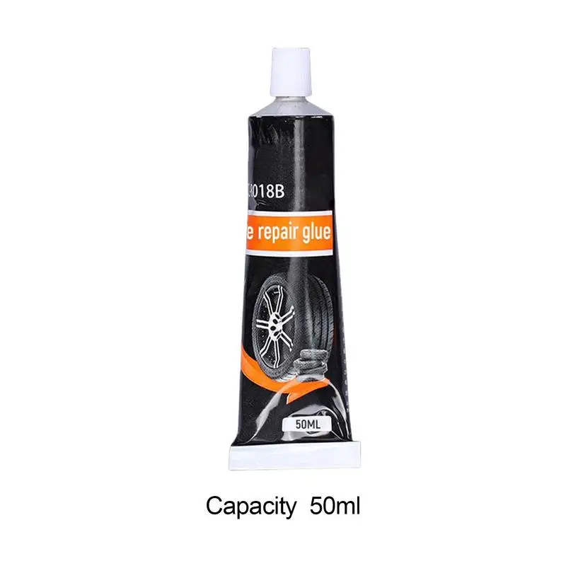 Tire Repair Glue Waterproof & High Temperature Resistant Black Sealing Waterproof And High-Temperature Resistant Repair Adhesive