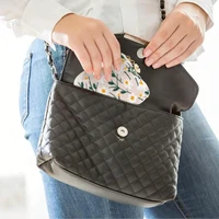 Ladies' Hand-Held Bag, Sanitary Napkin Storage Bag, Menstrual Pouch, Large Capacity, Portable and Cute Coin Purse, One Set - Image 2