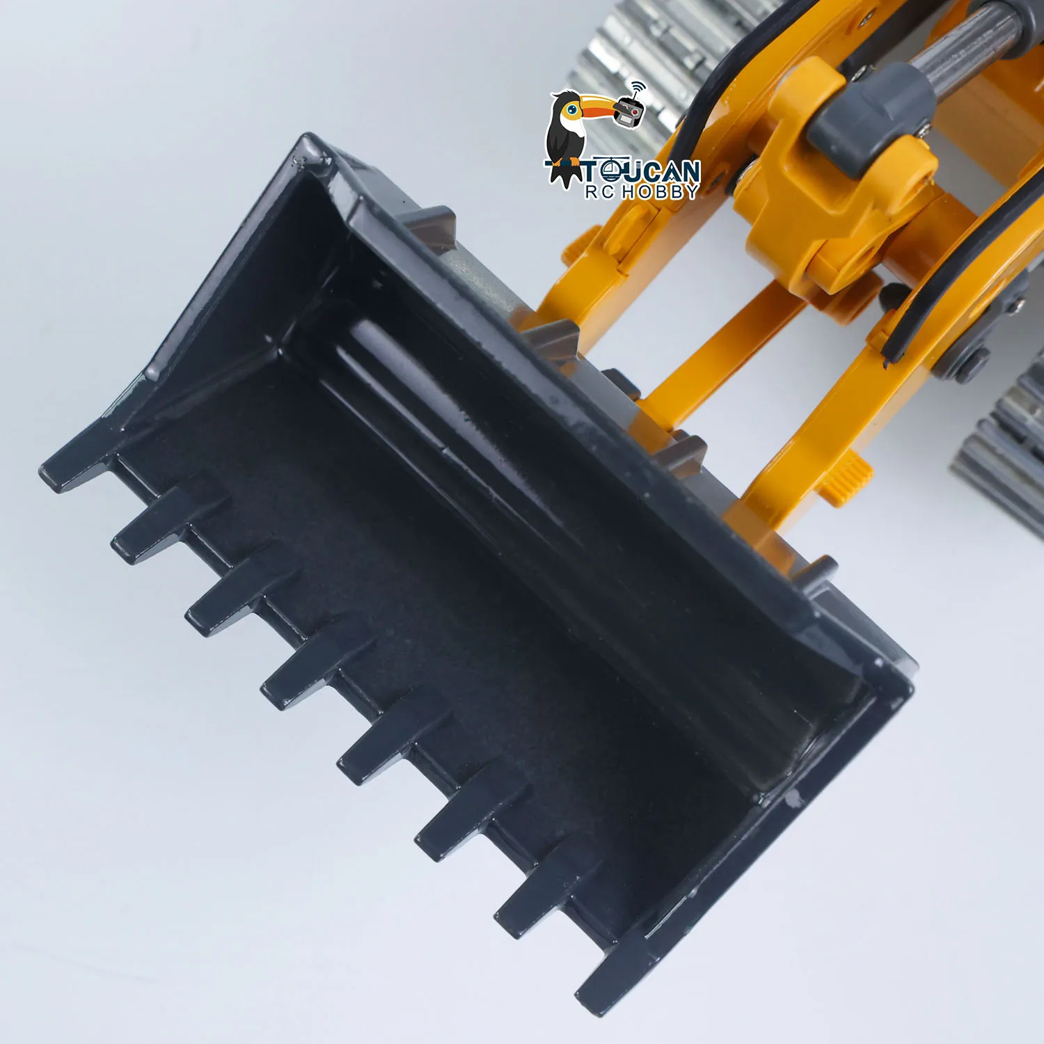 Chargeur sur chenilles RC 1/50 YIGONG LR636 - Pelles métal, RTR