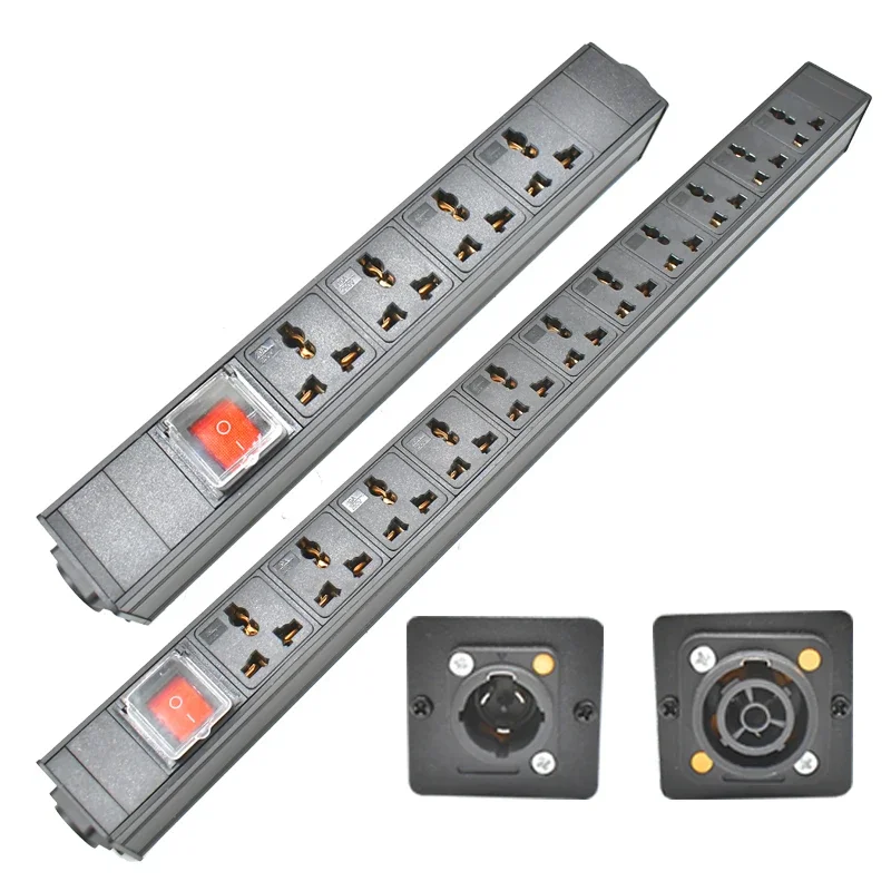 

PDU удлинитель Водонепроницаемая Блокировка Powercon True Connector NAC3FX-W NAC3MPX порт 2-11 универсальная розетка