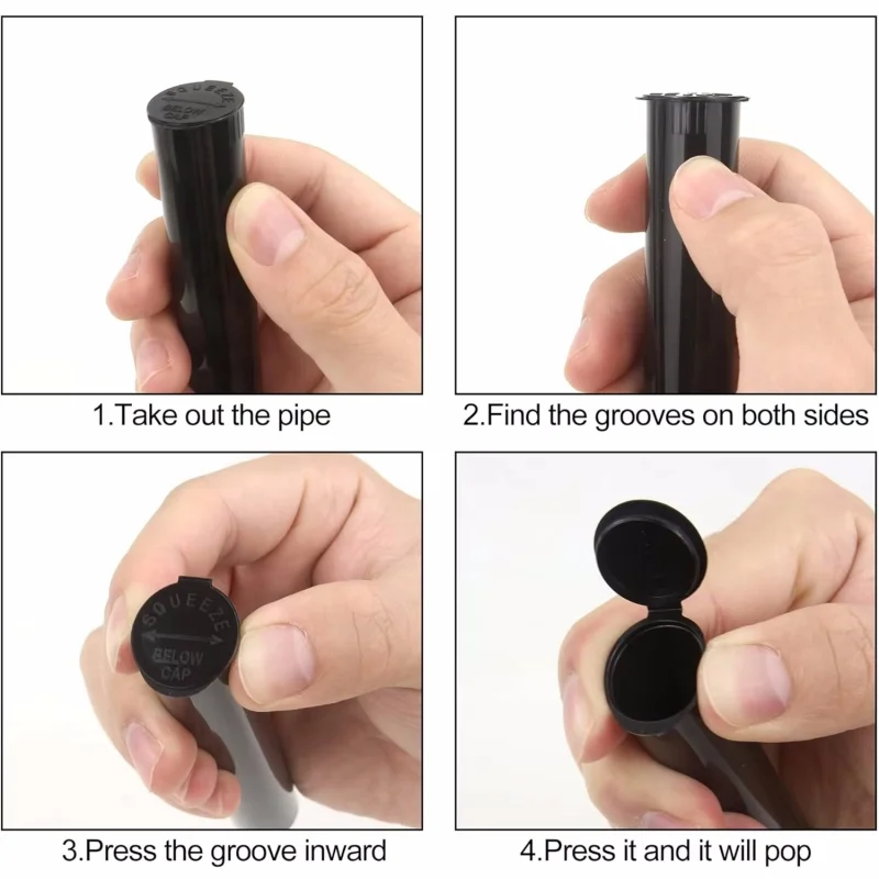 Cigarette Storage Tube 3Pcs