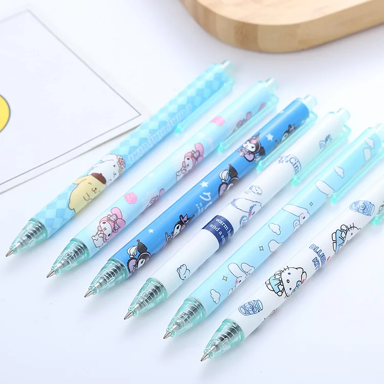 

Kawaii Sanrio мультфильм нейтральная фотография Милая ручка Hello Kitty Подпись рождественские креативные подарки на день рождения