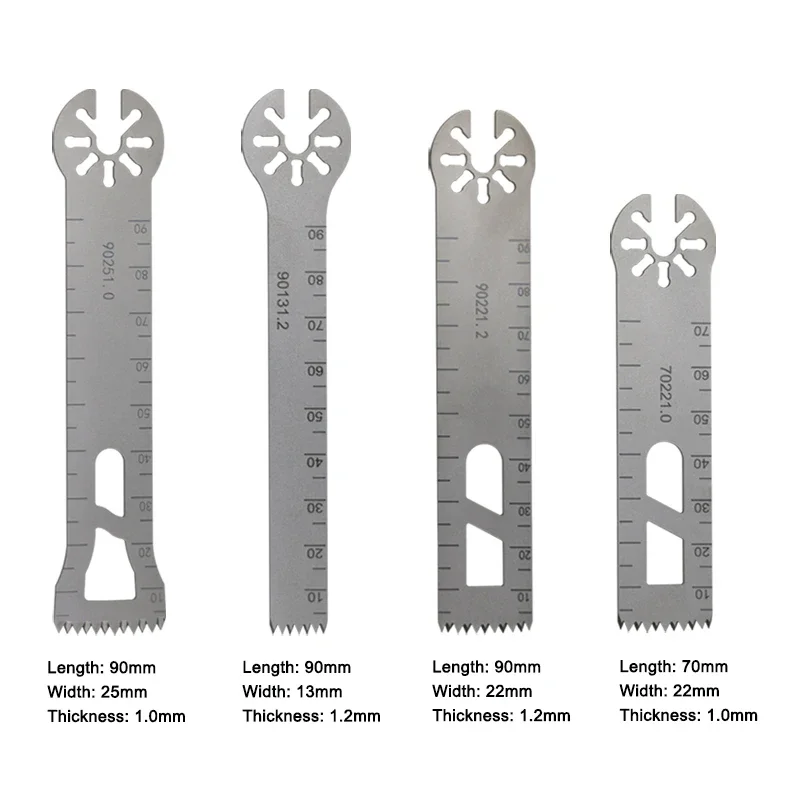 GREATLH Stainless Orthopedic Bone Saw Blade Oscillating Saw Autoclavable Veterinaria Surgery Blade Orthopedic Tool Linvatec veterinary surgical instruments orthopedic instruments