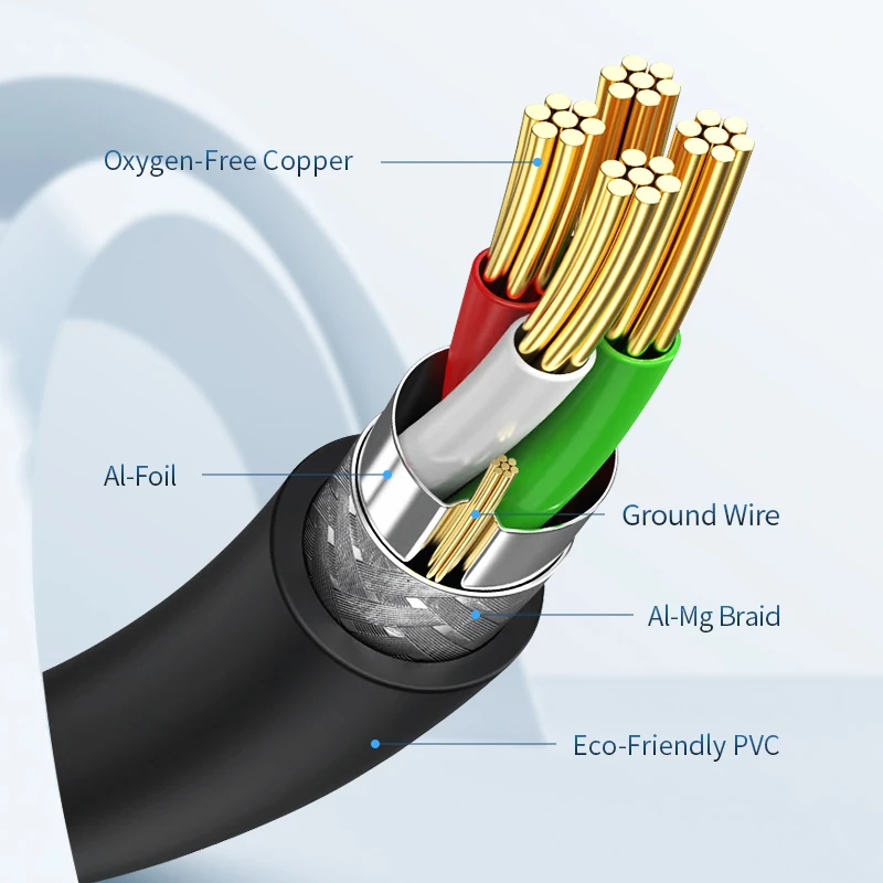 High-Speed 10m USB B to USB A Printer Cable