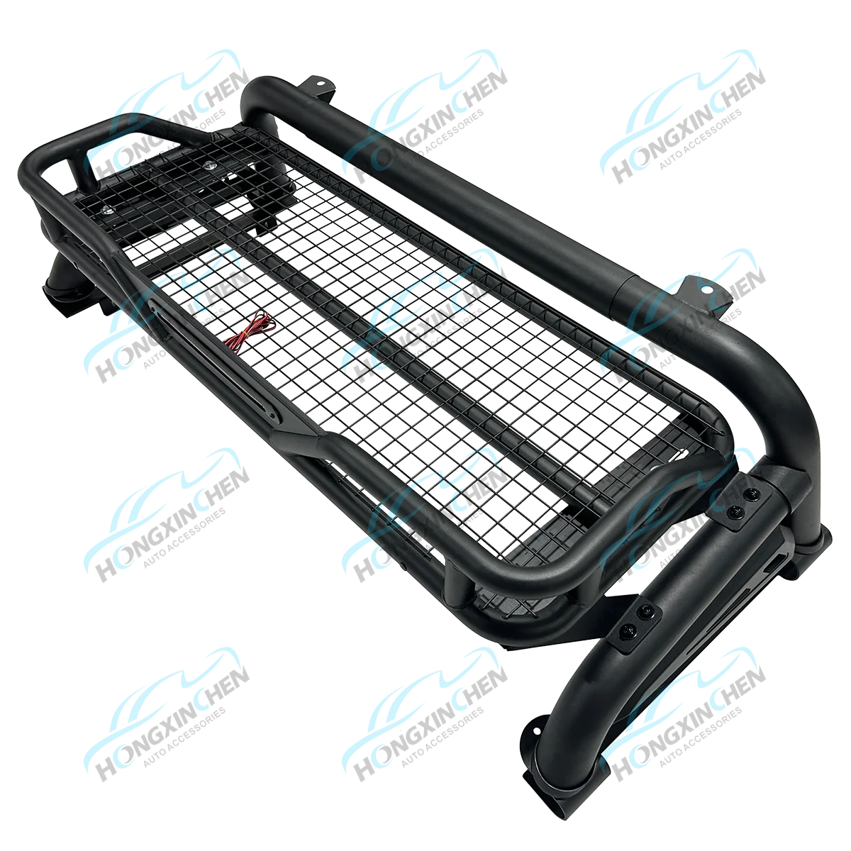 타코마, 힐룩스 비고, 트리톤, 나바라 NP300 픽업용 유니버셜 뉴 스틸 스포츠 롤바 배기 컷아웃 외부 액세서리