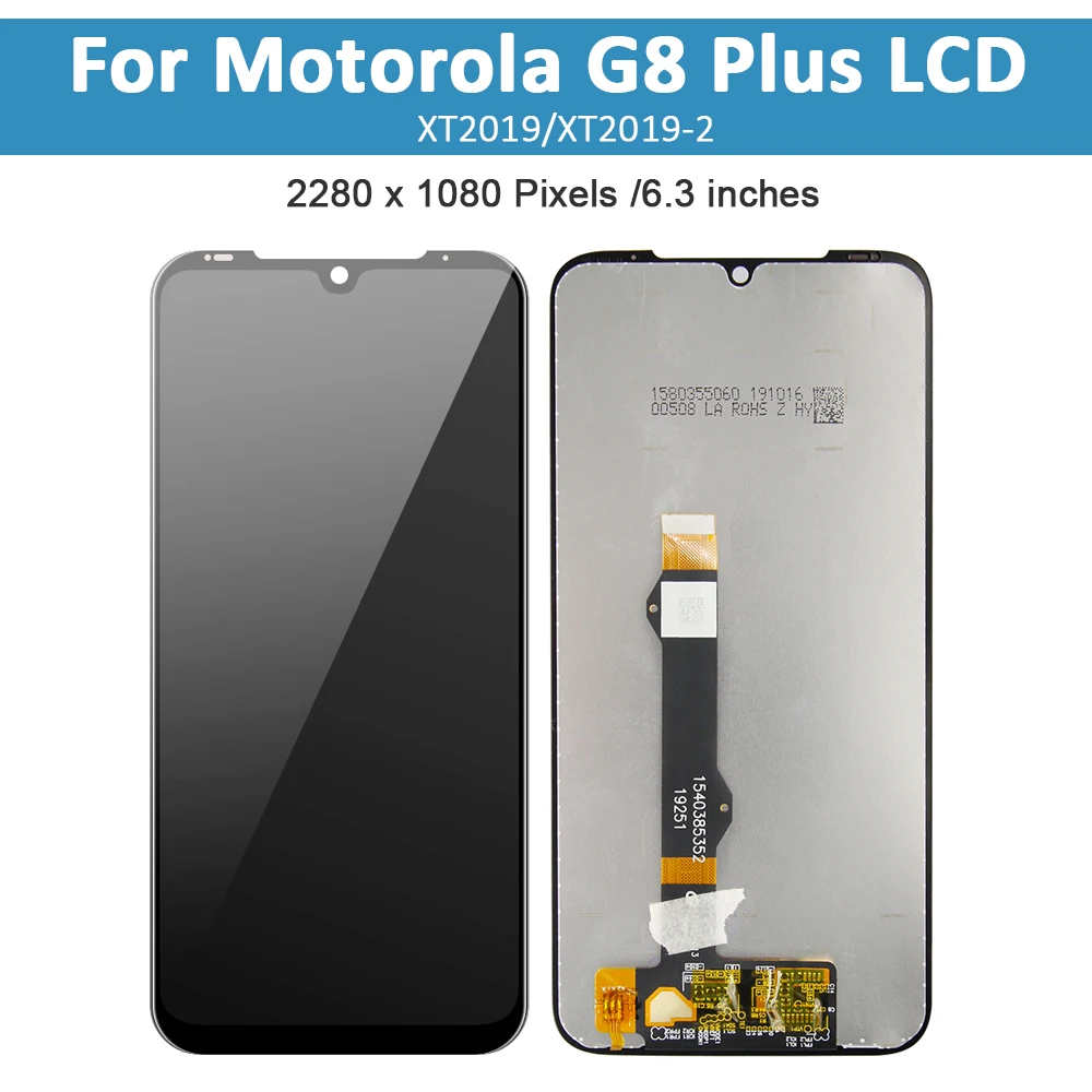 Original Ecran LCD et tactile Bleu Nimbus Avec Châssis Pour Motorola G6 Original Ecran LCD et tactile Bleu Nimbus Avec Châssis Pour Motorola G6