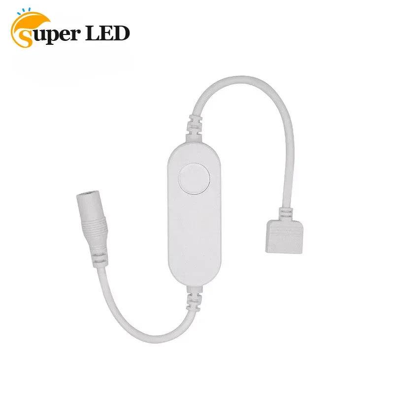 Remote Control Intelligent Led Light Belt Controller Bluetooth Magic Controller Single Button Intelligent Light Belt Controller bn59 01301a intelligent lcd tv remote control universal controller for samsung un32n5300 un32n5300af un32n5300afxza un43nu6900