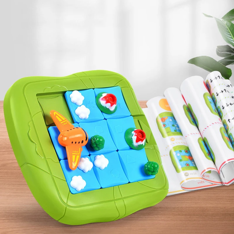 Children's Puzzle Toys Flight Journey Intellectual Advancement Training Brain Development Space Montessori Strategy Board Games