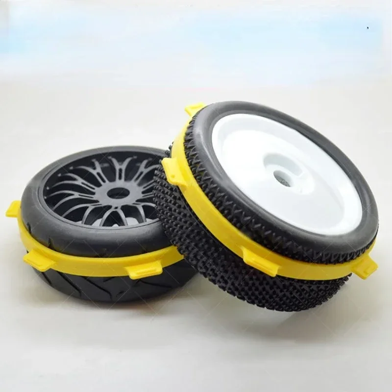 

2PC Rubber Tire Diameter 85mm Mounting Glue Bands for RC Parts 1/8 Buggy 1/10 Short Course Truck Accessories Tools