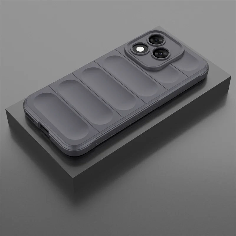 Luxury Soft Silicone Skin-Friendly TPU Back Bumper Case