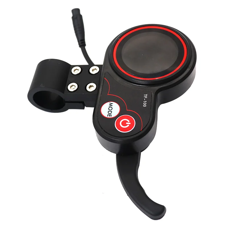 5/6pin TF100 SEALUP Dashboard for KUGOO M4 Electric Scooter Panel Communication Instrument Display Parts