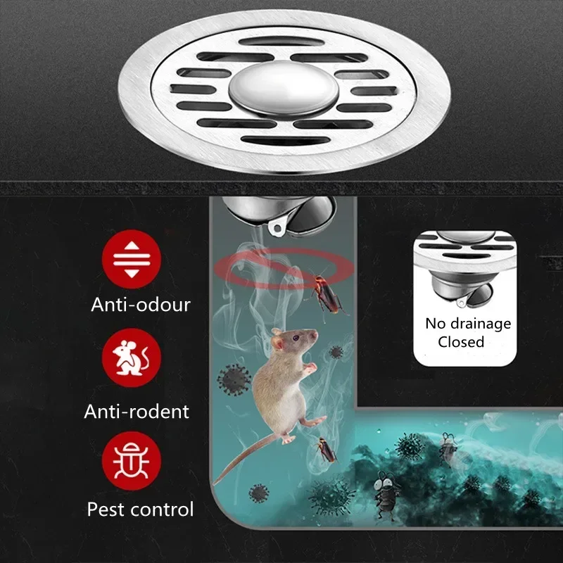 Рисунок 4 - Стоки для пола из нержавеющей стали