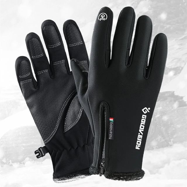 2023 Ice Winter Fishing Neoprene Gloves Men Cycling Waterproof