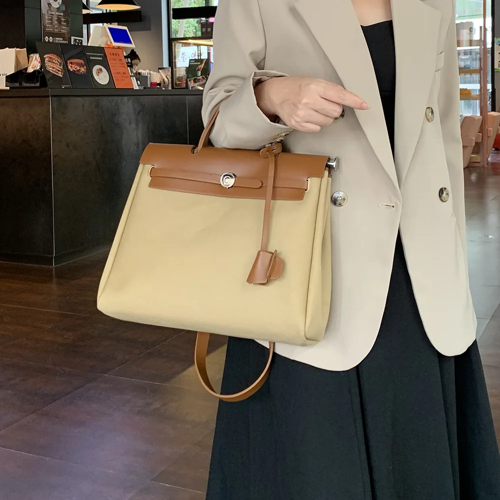 Versatile Fashionable Handbag 2026 New Style Premium Feel Single Shoulder Slant Cross Tote Bag Casual Commuting Bag 1