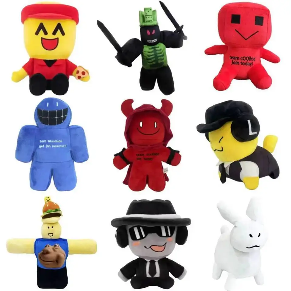 フォーサケン・ガビーぬいぐるみ チャンス・フォーサケン 007n7