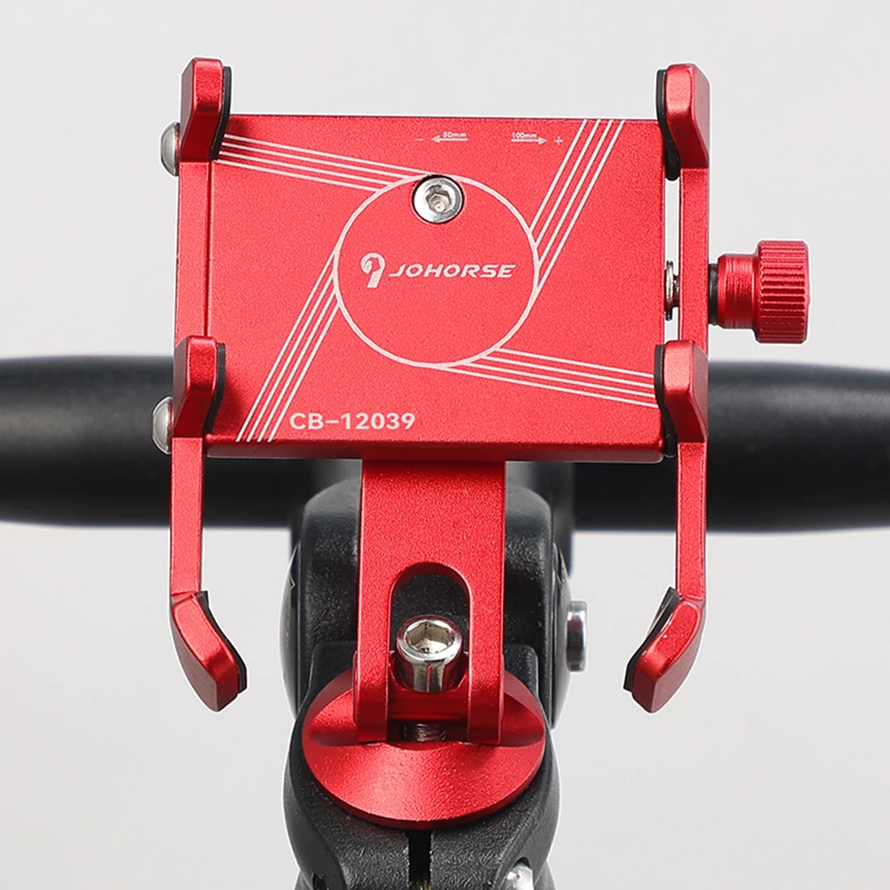 Durable Aluminum Alloy Bicycle Phone Holder Mount