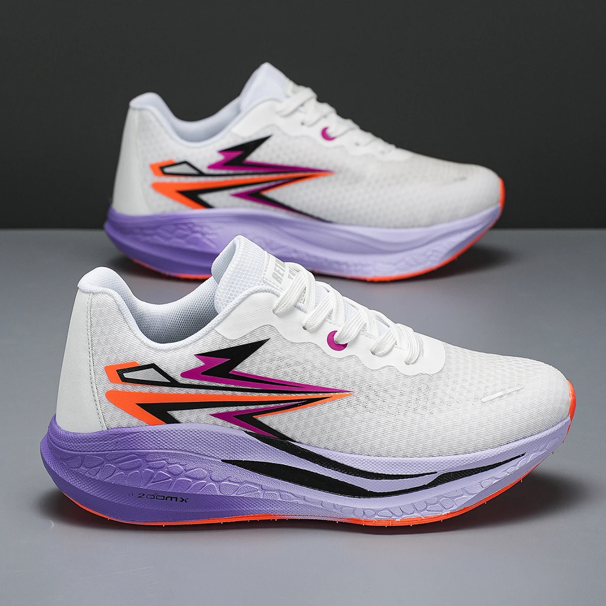 Men's Casual Sneakers, Breathable and Brightly Colored, High-Performance Athletic Shoes, a Must-Have for Fitness Enthusiasts, Suitable for Running, Gym Workouts, and Everyday Commuting