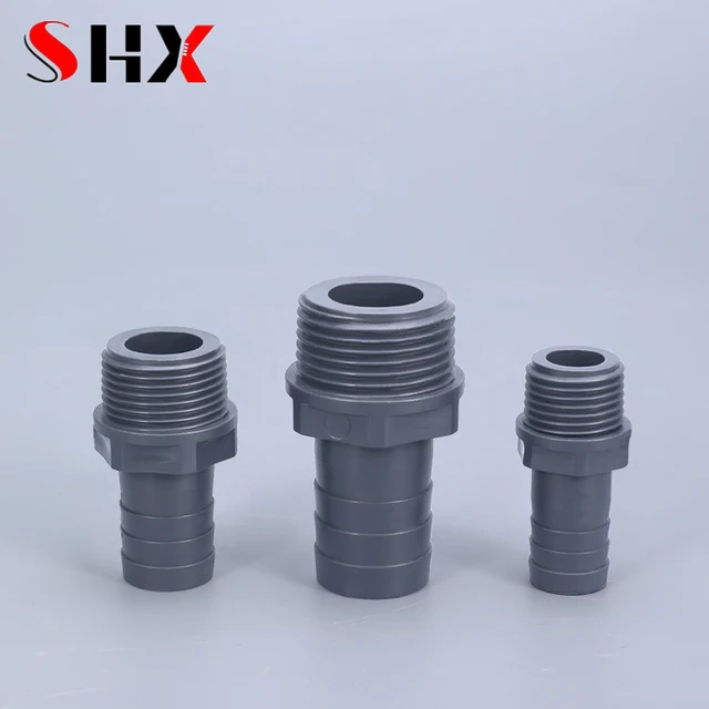 Sűrűsítse Az Ibc Tartályszelep Pvc Csőcsatlakozó Tömlőszerelvényeket Upvc Szerelvények Öntöző Tömlő Alkatrészek