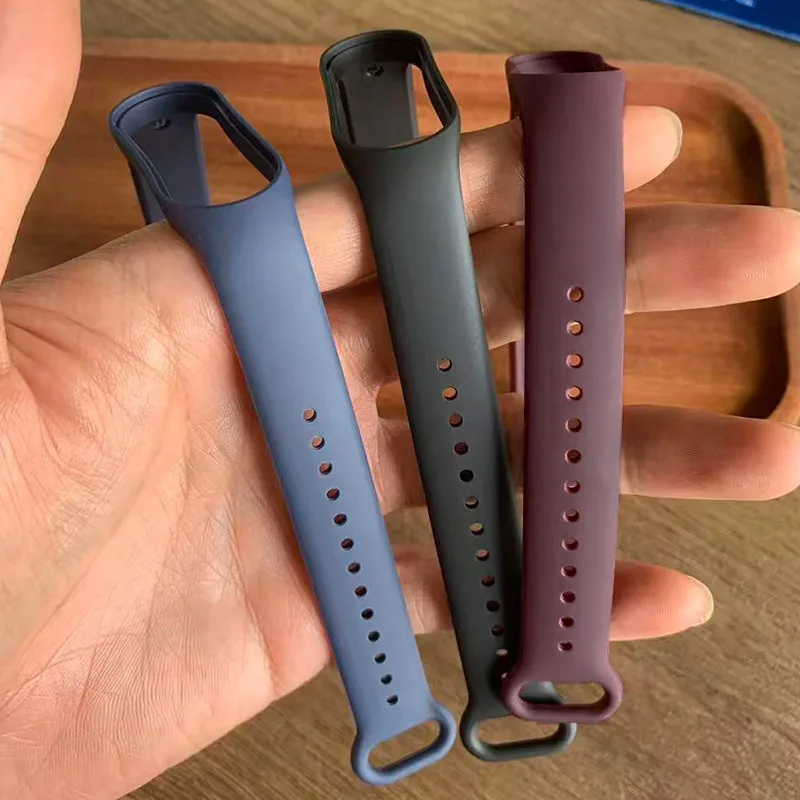 Silicone Wrist Strap Bracelet - Pack of 10