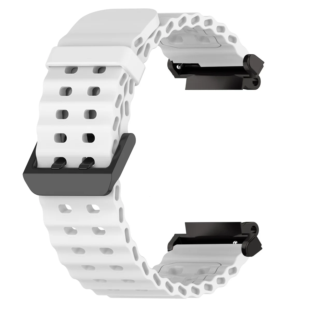 Ocean Band Sports Silicone Strap Bracelet