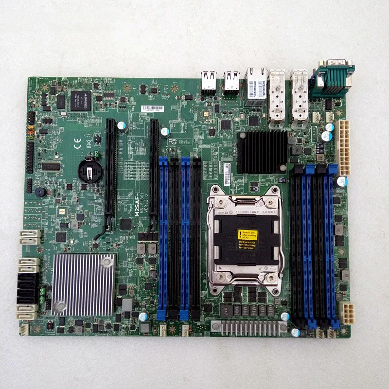 One Way Server Motherboard For MS-S1361 M2SAF VER:2.0 2011 DDR4 Fully Tested Good Quality 4 One Way Server Motherboard For MS-S1361 M2SAF VER:2.0 2011 DDR4 Fully Tested Good Quality - Image 2