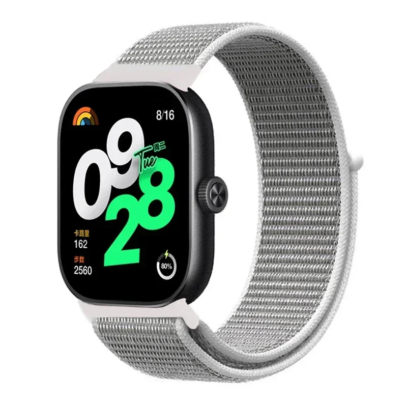 Breathable Nylon Loop Strap - Smart Watch Wristband Accessory
