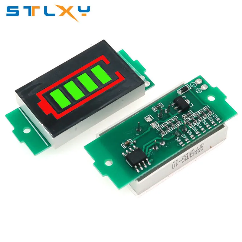 Tester Capacità Batterie Tester Per Batterie Al Litio, Indica Livello E Voltaggio Da 1S A 6S Tester 1S 2S 3S 4S 5S 6S - Foto 2