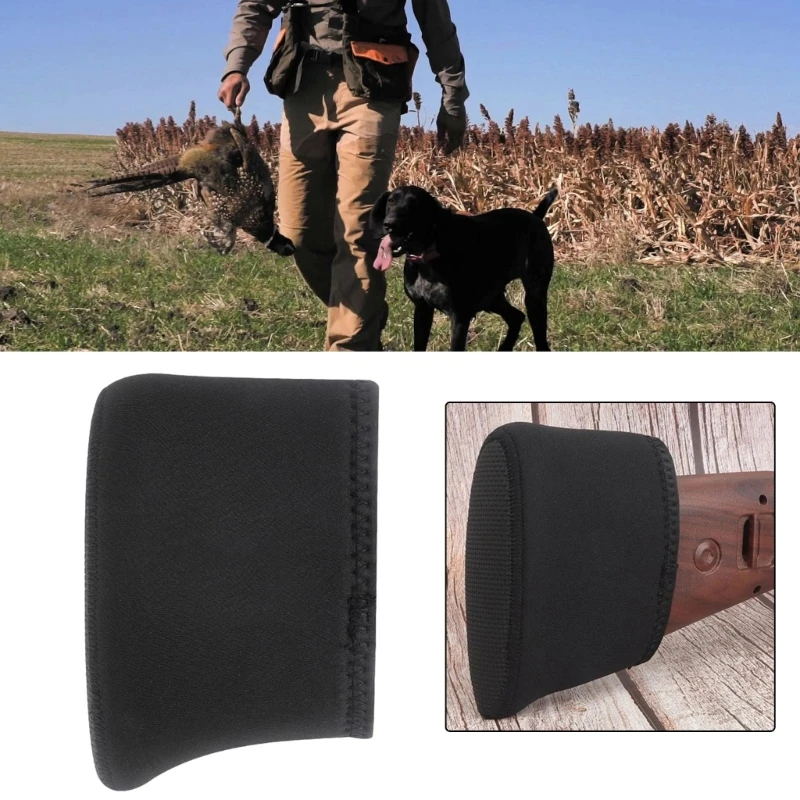 

Accessory Extension for Shotguns Rifles Protector Slip On Recoil Pad