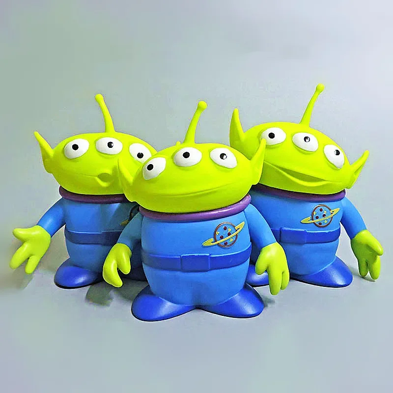 

Disney Movie Toy Story Alien Action Figure Toys 3 Styles7cm 15cm Cute Alien Pvc Statue Model Doll Ornaments Kids Christmas Gift