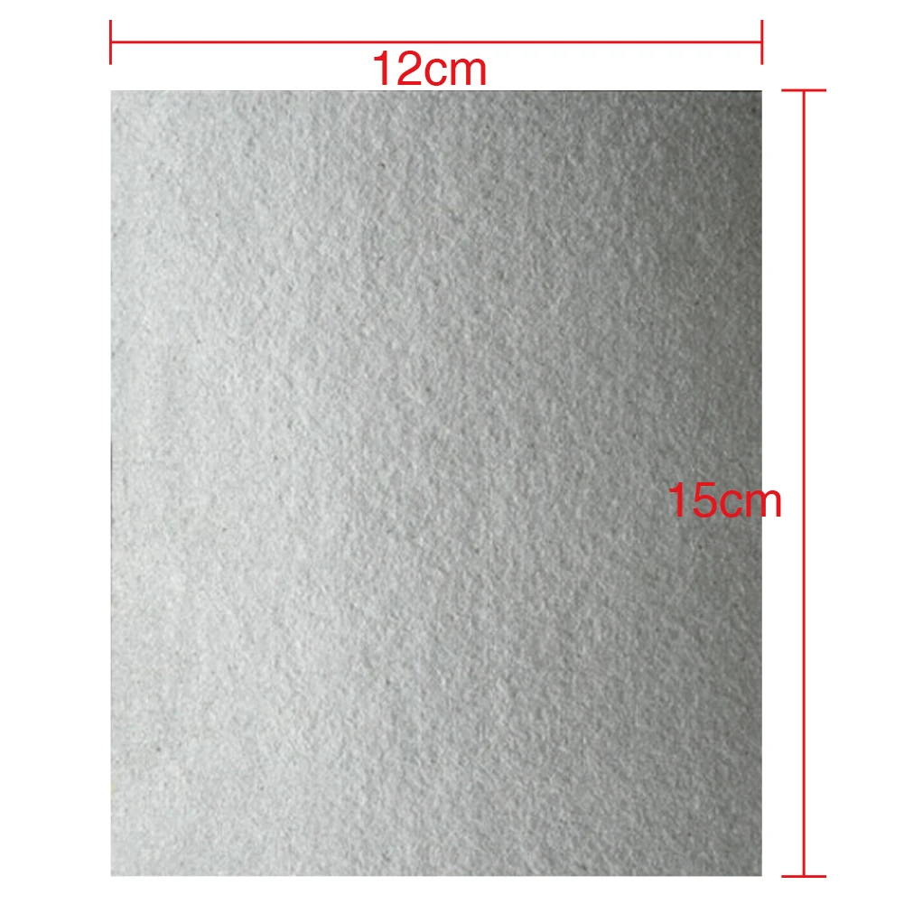Microwave Oven Mica Sheet Microwave Oven Spare Parts 5Pcs 150 X 120mm Universal Microwave Oven Mica Sheet Wave Guide Waveguide Cover Sheet Plates Mica Plate