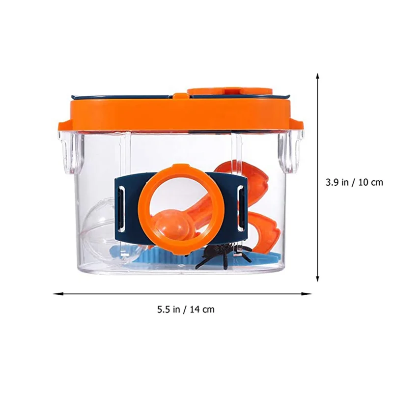 Bug Viewer Outdoor Insect Box Magnifier Observer Kit Insect Catcher Cage Kids Science Nature Exploration Tools Set