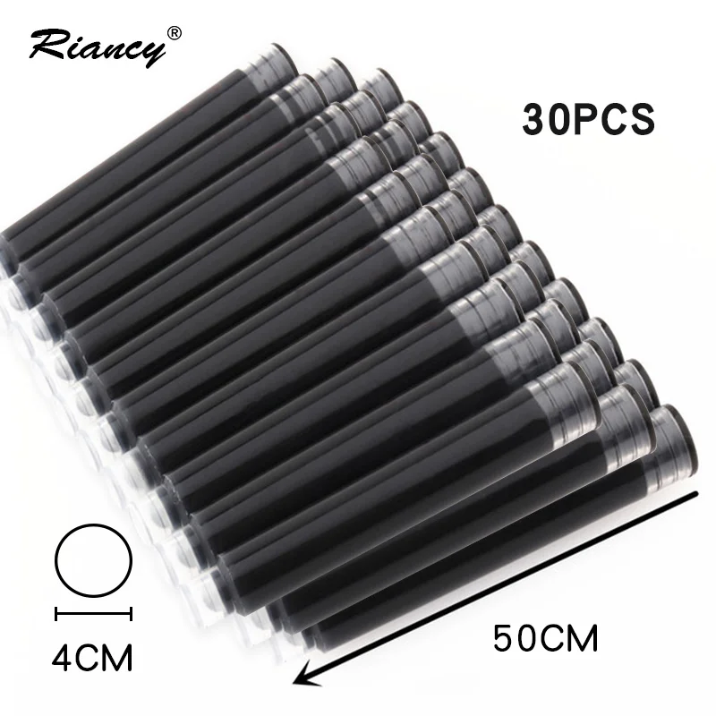 High-Quality Fountain Pen Ink Refill Cartridge Set - Standard 4mm
