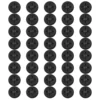 40-Pack Running Number Clips Race Number Buckle Fastening System Fitness Equipment Button Design Race Number Bib Holder 3