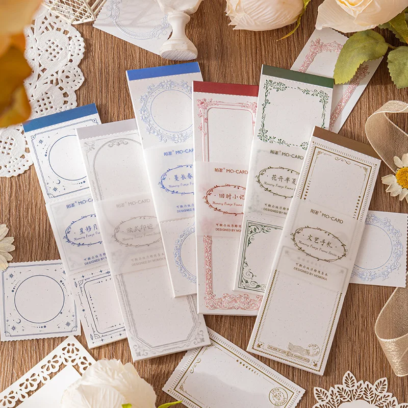 

20 шт./партия, бумажные блокноты для записей