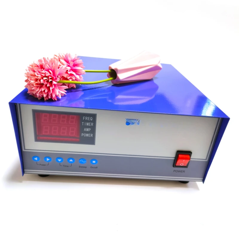 

20KHZ-40KHZ 3000W High Power Generator For Industrial Cleaner Machine