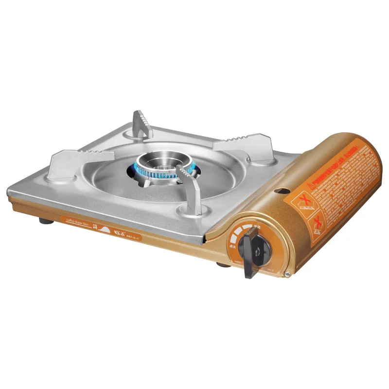 Household Ultra-thin Cassette Furnace Large Fire Outdoor Portable Furnace Chafing Dish Gas Stove