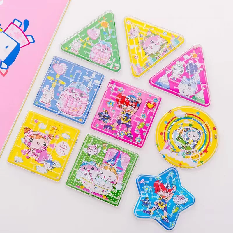 Pinball Maze Toy Toy Gift Filler 30PCS Rolling Ball Maze Game Toy Wedding Christmas Gifts Guests Baby Shower Decoration Boy or Girl Goodie Bag Pinata Fillers
