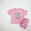 Baby Boys And Girls Summer Short Sleeved T-shirt New Children's Round Neck Top Children's Casual And Versatile Fashion Tee 3