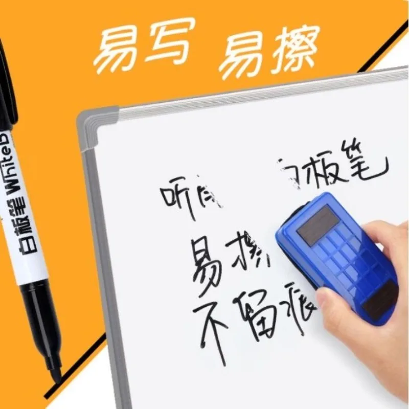 Whiteboard Marker Pen marker pens Easy To Wipe Quick Drying Water-based Repetitive Erasable Black Red Blue For Teacher School Office