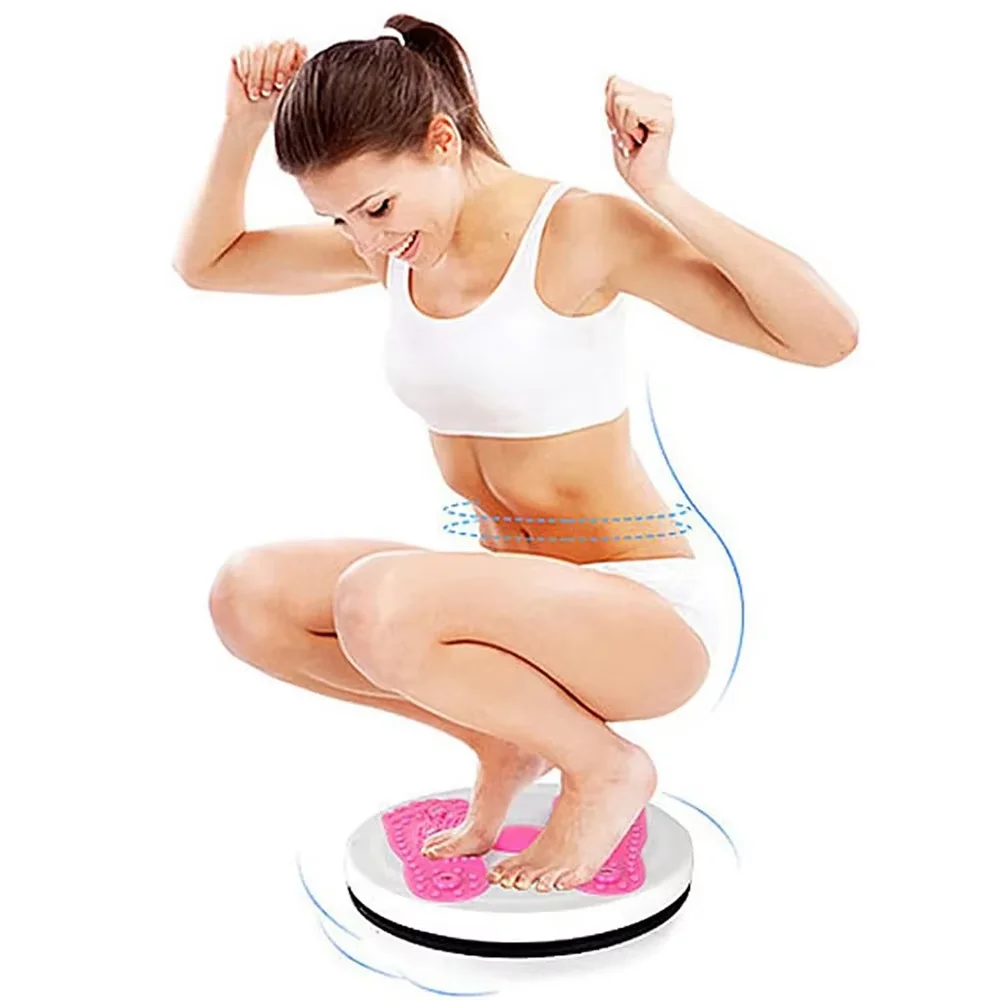Waist Twisting Disc Abdominal Fitness Equipment, Waist Twisting Rotary Table, Weight Loss Device, Waist Twisting Disc, Fitness Equipment