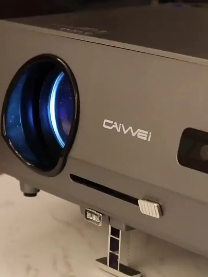 Hotfor 2024 Новые продукты Дневные фары на проекторах Smart TV HD 4K 1080P Проектор для