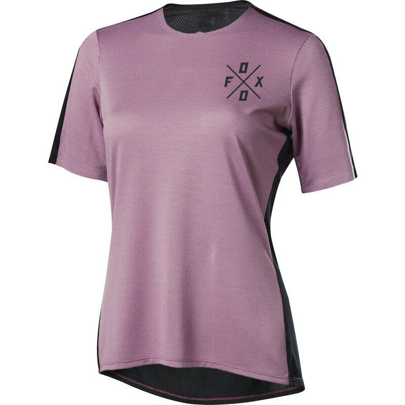 Woman Short Sleeve Racing Downhill Jersey Mountain Biking Off-road shirt Ciclismo Mountain biking Jersey MX Ranger Foxo cycling shirt