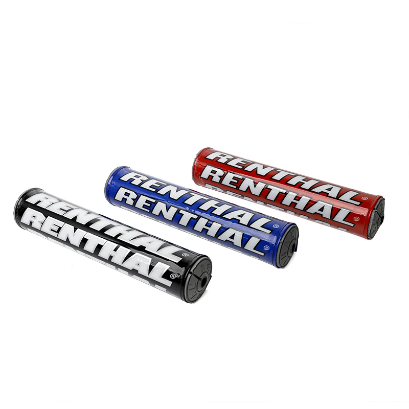 Powermotor Fit 1-1/8 Motocross Handlebar Bar Pad Sponge Chest Protector Cross Bar For Renthal Dirt Pit Bike Handlebar 4