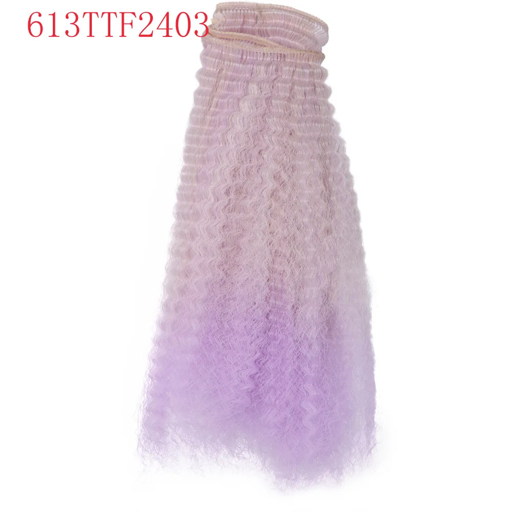 15cm Handmade Curly Doll Hair /SD AD 1/3 1/4 1/6 Bjd Doll Diy Hair for Blyth BJD Wigs doll accessories doll wigs toy wigs