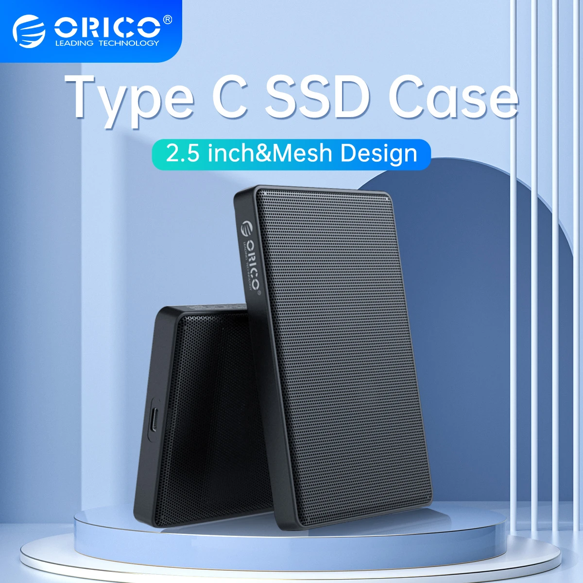 ORICO carcasa de disco duro para Samsung Seagate, carcasa de HDD de 2,5 SATA a USB 3,1, tipo C, 5gbps, SSD|Estuches discos duros| - AliExpress