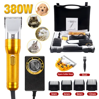Cordless High-Power Pet Hair Trimmer 7