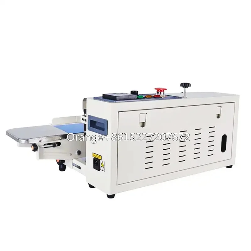Electric Automatic Bands Heating Stainless Steel Sealing Machine Plastic Bag Continuous Band Heats Sealer 2
