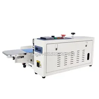 Electric Automatic Bands Heating Stainless Steel Sealing Machine Plastic Bag Continuous Band Heats Sealer 2