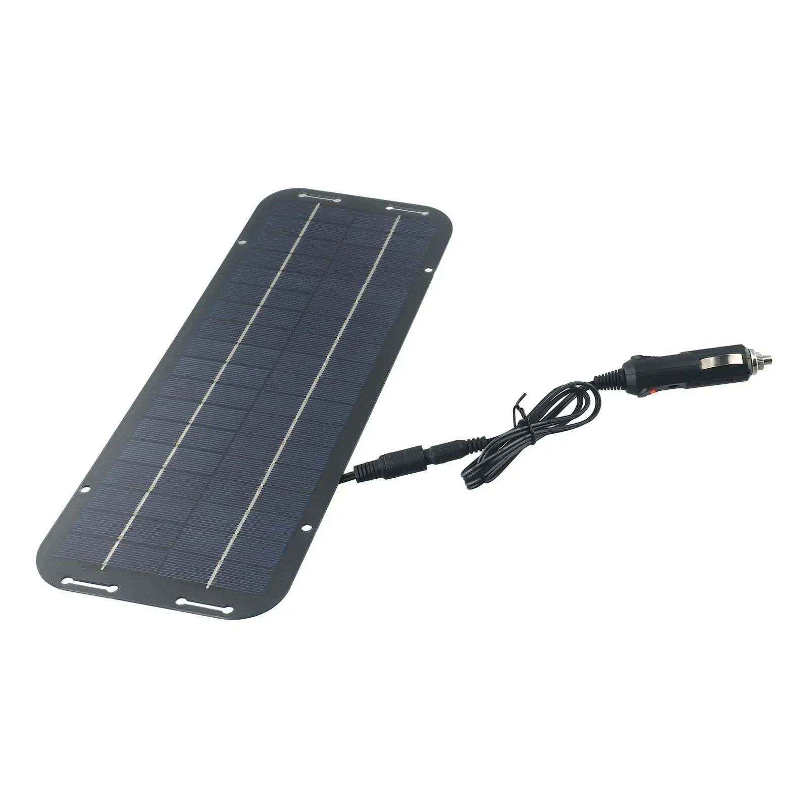 12V Solar Panel Trickle Battery Charger For Caravan Car Van Boat Kit