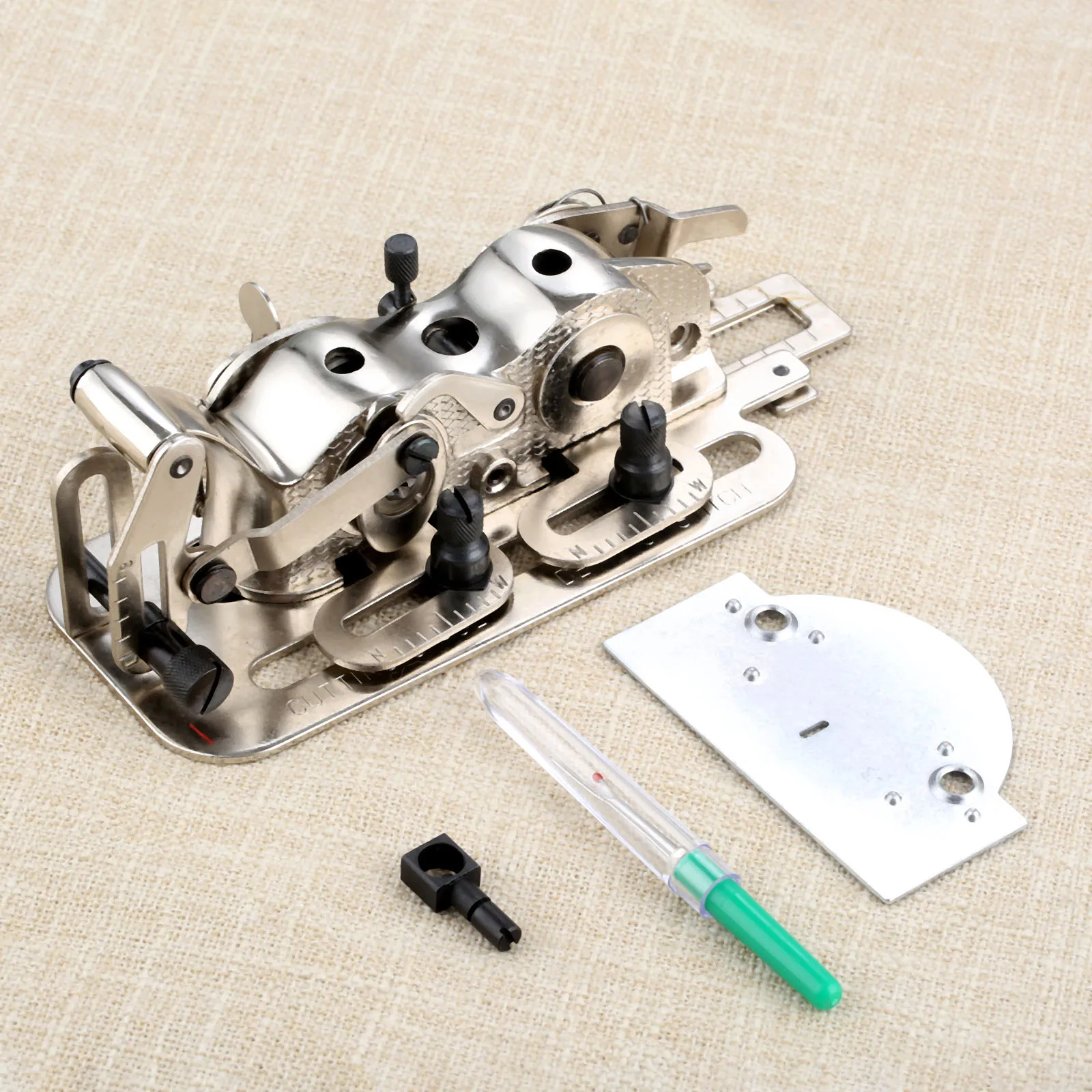 Buttonholer YS-4454/4455 단일 바늘 박음질 노루발 컴퓨터 조정 가능한 구형 유형 용 산업용 재봉틀